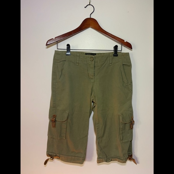 Vintage BCBG safari shorts circa early 2000’s